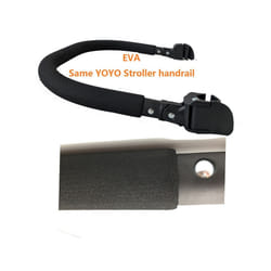 MomTan Baby Stroller Accessories Armrest for Babyzen yoyo 2 yuyu strollers , Pushchair Front Bumper Bars - EVA