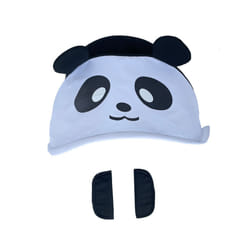 COLU KID Stroller Accessories Seat Cushion Change Kits Rain Cover Sunshade Insect Net Backpack Bag For Doona Car Seat Stroller - Panda canopy