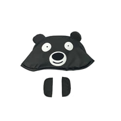 COLU KID Stroller Accessories Seat Cushion Change Kits Rain Cover Sunshade Insect Net Backpack Bag For Doona Car Seat Stroller - Bear Canopy