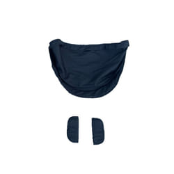 COLU KID Stroller Accessories Seat Cushion Change Kits Rain Cover Sunshade Insect Net Backpack Bag For Doona Car Seat Stroller - Black canopy