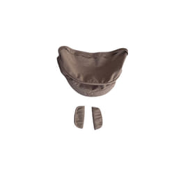 COLU KID Stroller Accessories Seat Cushion Change Kits Rain Cover Sunshade Insect Net Backpack Bag For Doona Car Seat Stroller - Brown canopy