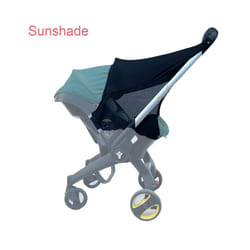 COLU KID Stroller Accessories Seat Cushion Change Kits Rain Cover Sunshade Insect Net Backpack Bag For Doona Car Seat Stroller - Sun shade
