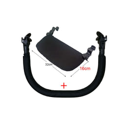 Baby Stroller Accessories Armrest for Babyzen yoyo 2 yuyu strollers , Pushchair Front Bumper Bars - 16cm with bar