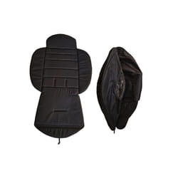 COLU KID Hood & Mattress For Babyzen Yoyo2 Yoya Baby Stroller Accessories Sun Canopy and Replacement Seat Cushion for YOYO - 175 Black