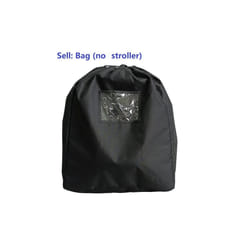 Universal Knapsack Baby Stroller Accessories Backpack Travel Bag Storage Bag for Cybex EEZY S STWIST Balios S Stroller - only the bag