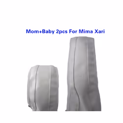 Baby Stroller PU Leather Handle Covers For Mima Xari Pram Bar Sleeve Case Protective Armrest Cover Stroller Accessories - ...