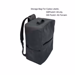 Baby Stroller Accessories Travel Bag Knapsack Buggy Storage Bag Compatible With Cybex Libelle, Goodbaby Pockit+ All-city - bl ...