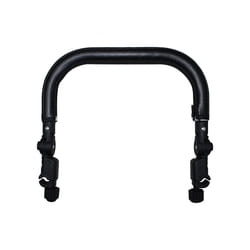 Stroller Bar Handle Bumper Baby Infant Armrest Accessories Pram Crossbar Security Belly Parts Pushchair Safety Handlebar - Black