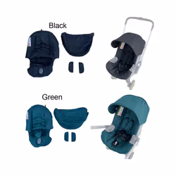COLU KID Stroller Accessories Seat Cushion Change Kits Rain Cover Sunshade Insect Net Backpack Bag For Doona Car Seat Stroller - Backpack bag
