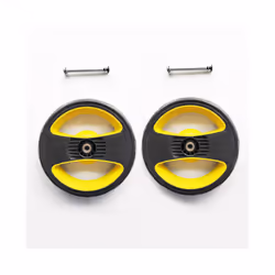 Pram Wheel For 4 In 1 Carseat Compatible Similar Pushchair With Bearing Axle Stroller Front Or Rear Wheel Bebe Accessories -  ...