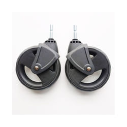 Pram Wheel For 4 In 1 Carseat Compatible Similar Pushchair With Bearing Axle Stroller Front Or Rear Wheel Bebe Accessories - 2 front