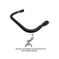 Stroller Accessories Bumper Bar Leather Armrest Handlail For gb Pockit+ All City, gb Pockit Air and gb Pockit+ All-terrain - For gb Air