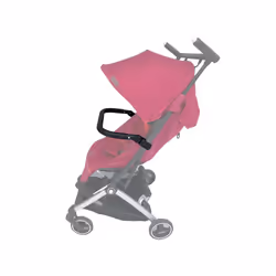 Stroller Accessories Bumper Bar Leather Armrest Handlail For gb Pockit+ All City, gb Pockit Air and gb Pockit+ All-terrain - For gb Air