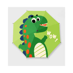 UV Protection Baby Stroller Umbrella With Clamp Universal Sunscree Rainproof Stroller Cover Umbrella  Baby Stroller Accessories - Dinosaur-85cm