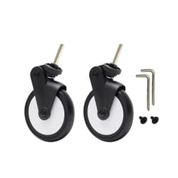 Baby Strollers Rubber Wheels Baby Strollers Front/Back Wheels Replacement Accessories for Yoya Vovo Wheel Kids Carriage - 1pc front wheel