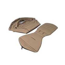 Baby Stroller Hood And Cushion For Babyyoya yoyo2 Stroller Accessories Pram Cushion Pad Sun Shade Cushion Seat - khaki