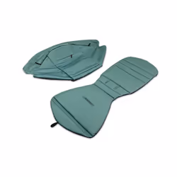 Baby Stroller Hood And Cushion For Babyyoya yoyo2 Stroller Accessories Pram Cushion Pad Sun Shade Cushion Seat - aqua