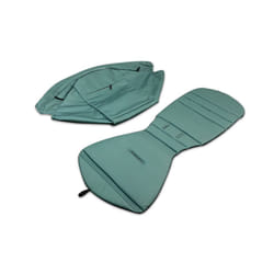 Baby Stroller Hood And Cushion For Babyyoya yoyo2 Stroller Accessories Pram Cushion Pad Sun Shade Cushion Seat - aqua