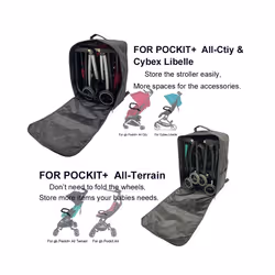 Stroller Accessories Storage Bag gb Pockit+ Pram Travel Bag Backpack For GB Pockit Knapsack gb Pockit+ All City & Cybex - bag