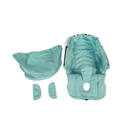 4IN 1 Car Seat Stroller Accessories Doona Replacement Cover Kit Canopy Sunshade Seat Cushion Shoulder Pads Doona Accessories - Mint Green