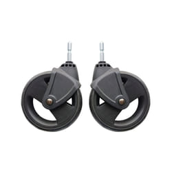 Universal Stroller Wheels Baby Trolley Wheels Baby Cart Wheels Front And Back Wheel Cart Accessories for Baby Trolley - rear wheel