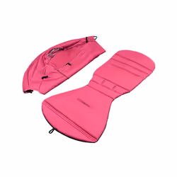 Baby Stroller Hood And Cushion For Babyyoya yoyo2 Stroller Accessories Pram Cushion Pad Sun Shade Cushion Seat - rose