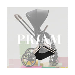 Stroller Basket Each For Cybex Priam 3/4 Mios 2/3 Melio Baby Trolley Shopping Bag Cart Carrying Basket Buggy Replace Accessories - basket-Priam 3-4