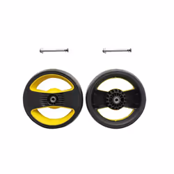 Universal Stroller Wheels Baby Trolley Wheels Baby Cart Wheels Front And Back Wheel Cart Accessories for Baby Trolley - front ...
