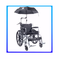 Wheelchair Accessories  Umbrella For chair Stroller 360 Adjustable Umbrella Stretch Mount Stand for Rolling Chair wheelchair - type2