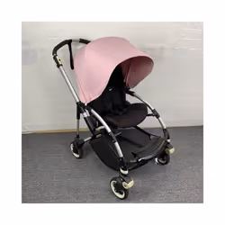 Baby Stroller Sun Shade Awning Canopy For Bugaboo Bee6 Bee5 Bee3 UV Proof Pram Cover Baby Stroller Accessories - Black
