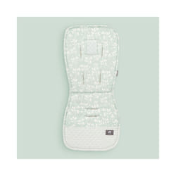 Stroller Cushion Universal Baby Pram Seat Pad Winter Soft Comfortable Cotton Kids Pushchair Car Mat Stroller Accessories - Grass