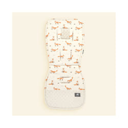 Stroller Cushion Universal Baby Pram Seat Pad Winter Soft Comfortable Cotton Kids Pushchair Car Mat Stroller Accessories - Fox