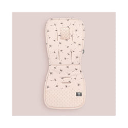 Stroller Cushion Universal Baby Pram Seat Pad Winter Soft Comfortable Cotton Kids Pushchair Car Mat Stroller Accessories - Dandelion