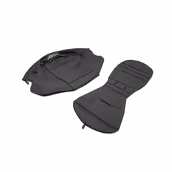Baby Stroller Hood And Cushion For Babyyoya yoyo2 Stroller Accessories Pram Cushion Pad Sun Shade Cushion Seat - black