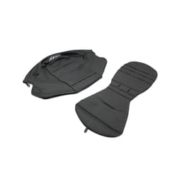 Baby Stroller Hood And Cushion For Babyyoya yoyo2 Stroller Accessories Pram Cushion Pad Sun Shade Cushion Seat - black