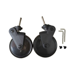 Baby Strollers Rubber Wheels Baby Strollers Front/Back Wheels Replacement Accessories for Yoya Vovo Wheel Kids Carriage - 2pcs front wheel