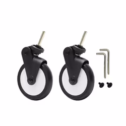 High-performance Baby Strollers Rubber Wheels Accessories Front Back Wheel Easy Installation used for Yoyo Vovo Yoya - 1pc fr ...