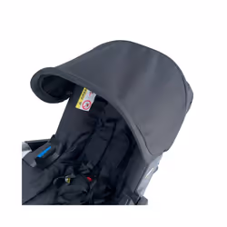 Stroller Accessories Canopy Seat Cushion Changing Kits Clothes Sunshade Compatible With Doona Stroller 4in1 Car Seat - Gray