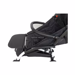 MomTan Baby Stroller Accessories Armrest PU Leather Bumper Bar Handrail Extend Footboard Hook For Babyzen YOYO 2  YOYO+ - EVA x Board