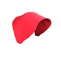 Baby Stroller Sun Shade Awning Canopy For Bugaboo Bee6 Bee5 Bee3 UV Proof Pram Cover Baby Stroller Accessories - Red