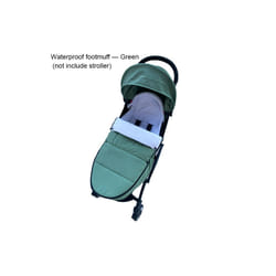 Universal Baby Strolle Accessories Footmuff  Warm Sleepsacks Pram Waterproof Socks For Babyzen YOYO Baby Stroller Accessories - Waterproof green