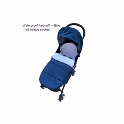 Universal Baby Strolle Accessories Footmuff  Warm Sleepsacks Pram Waterproof Socks For Babyzen YOYO Baby Stroller Accessories ...