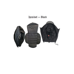 COLU KID Baby Stroller Accessories Canopy Hood Sunshade 175 Seat Cushion Cotton Liner Pad for Babyzen Yoyo2 Yoya YOYO - 175 Black