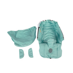 Doona Stroller Accessories Canopy Seat Cover For 4in1 Car Seat Change Washing Kit Strollers Sunshade Mattress Fit Foofoo - light green