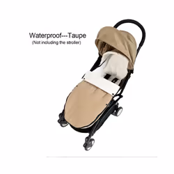 Universal Baby Strolle Accessories Footmuff Warm Sleepsacks Pram Waterproof Socks For Babyzen YOYO Baby Stroller Accessories ...