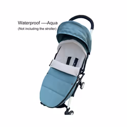 Universal Baby Strolle Accessories Footmuff Warm Sleepsacks Pram Waterproof Socks For Babyzen YOYO Baby Stroller Accessories ...
