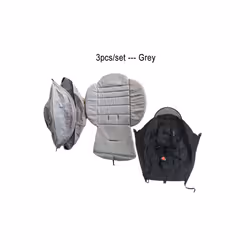 COLU KID Baby Stroller Accessories Canopy Hood Sunshade 175 Seat Cushion Cotton Liner Pad for Babyzen Yoyo2 Yoya YOYO - 175 L ...