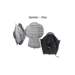 COLU KID Baby Stroller Accessories Canopy Hood Sunshade 175 Seat Cushion Cotton Liner Pad for Babyzen Yoyo2 Yoya YOYO - 175 Light Gray