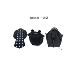 COLU KID Baby Stroller Accessories Canopy Hood Sunshade 175 Seat Cushion Cotton Liner Pad for Babyzen Yoyo2 Yoya YOYO - 175 MIQI