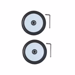 High-performance Baby Strollers Rubber Wheels Accessories Front Back Wheel Easy Installation used for Yoyo Vovo Yoya - 2pcs front wheel